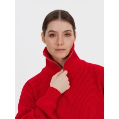 Джемпер Siluetti Birne, красный, размер S/M