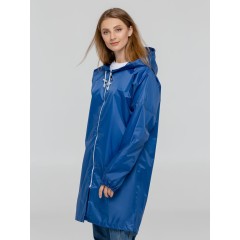 Дождевик «Воплащение ума», ярко-синий, S