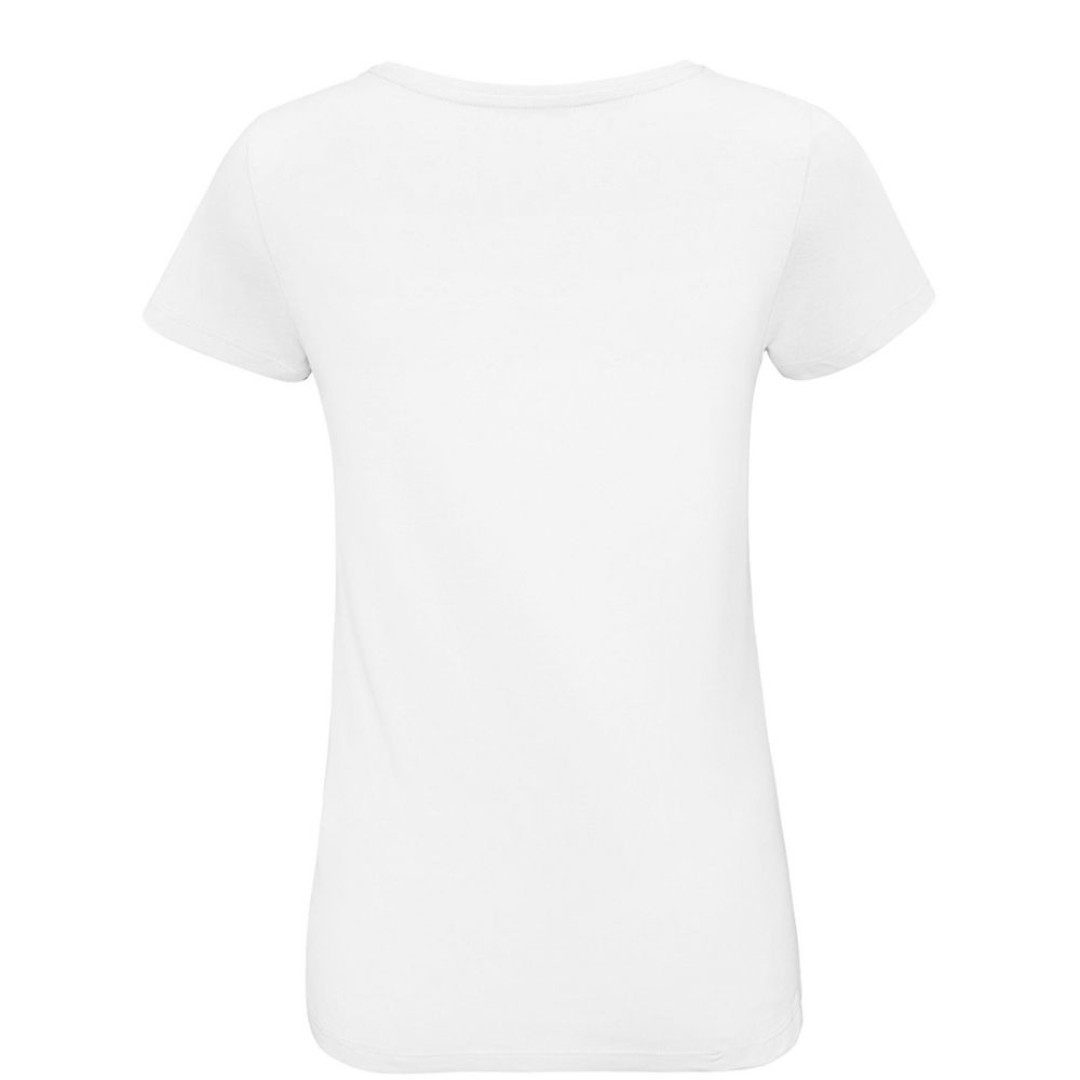 Футболка женская «Пара», белая, L