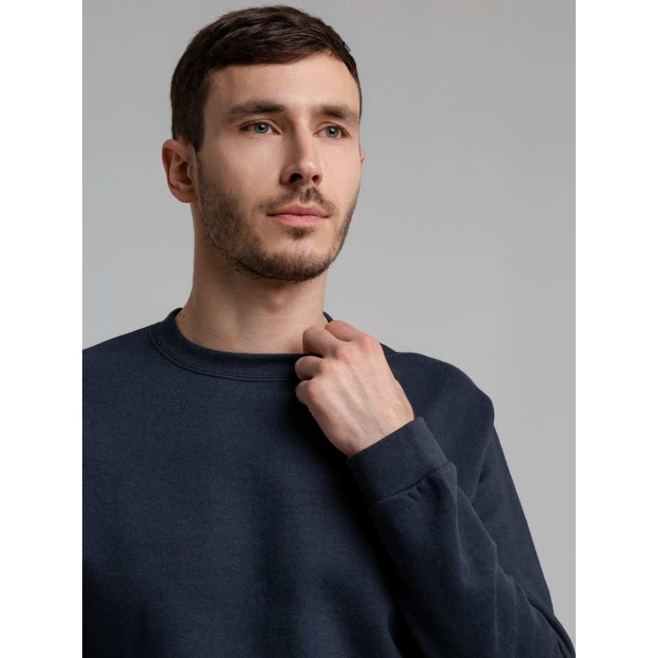 Толстовка Spider 260 темно-синяя, 3XL