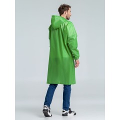 Дождевик унисекс Rainman Strong ярко-зеленый, XS