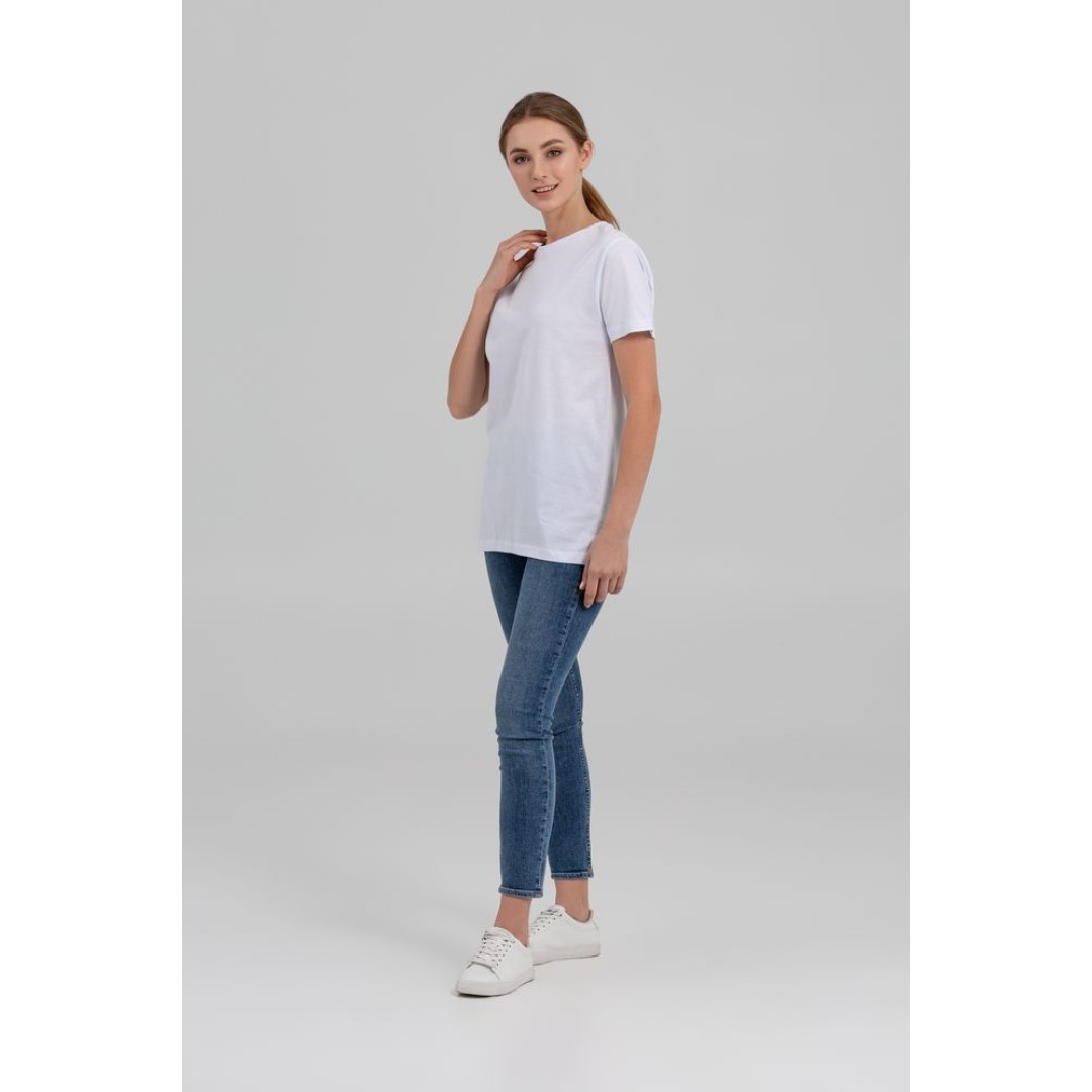 Футболка T-bolka 160 Original белая, XXS