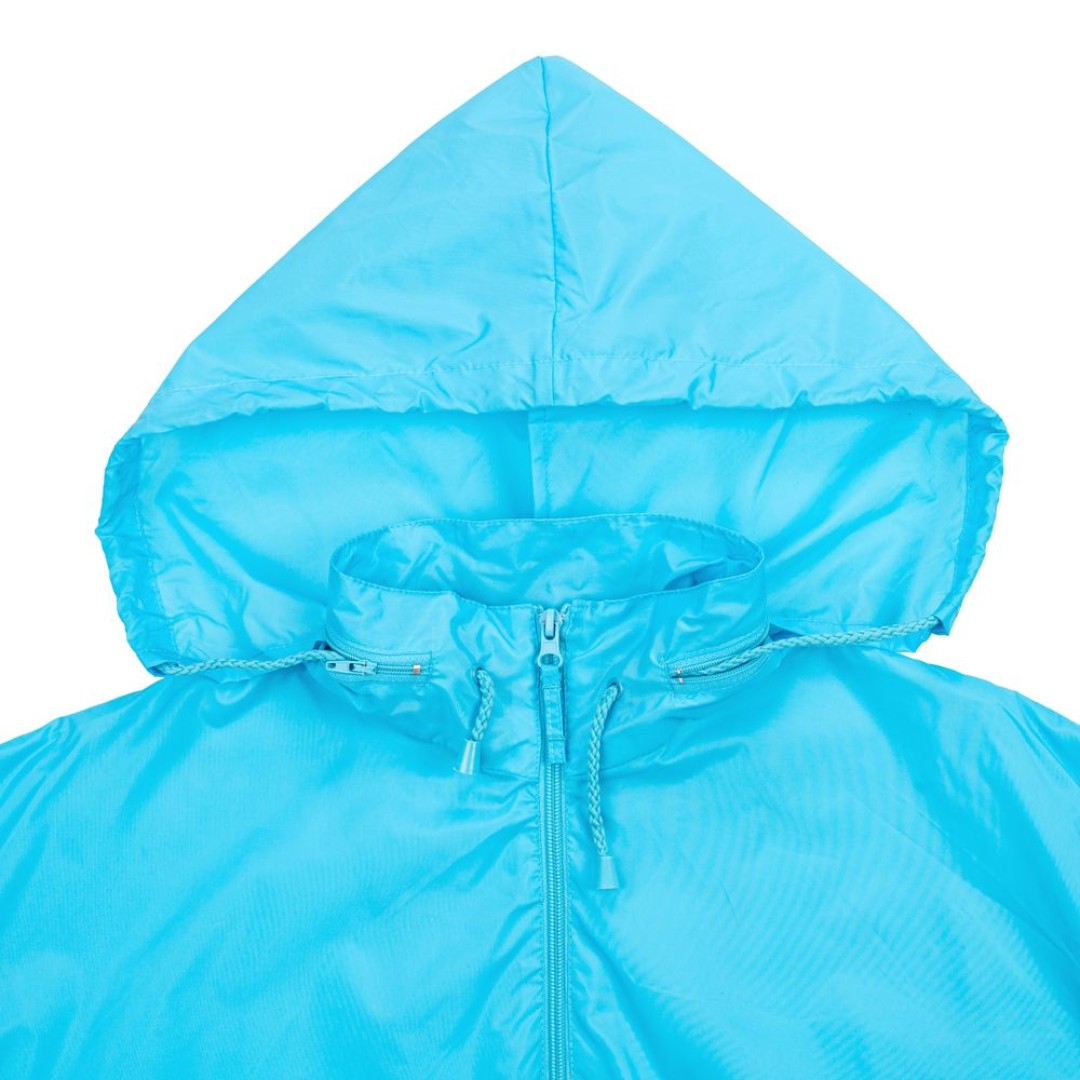 Ветровка из нейлона Surf 210 бирюзовая, S