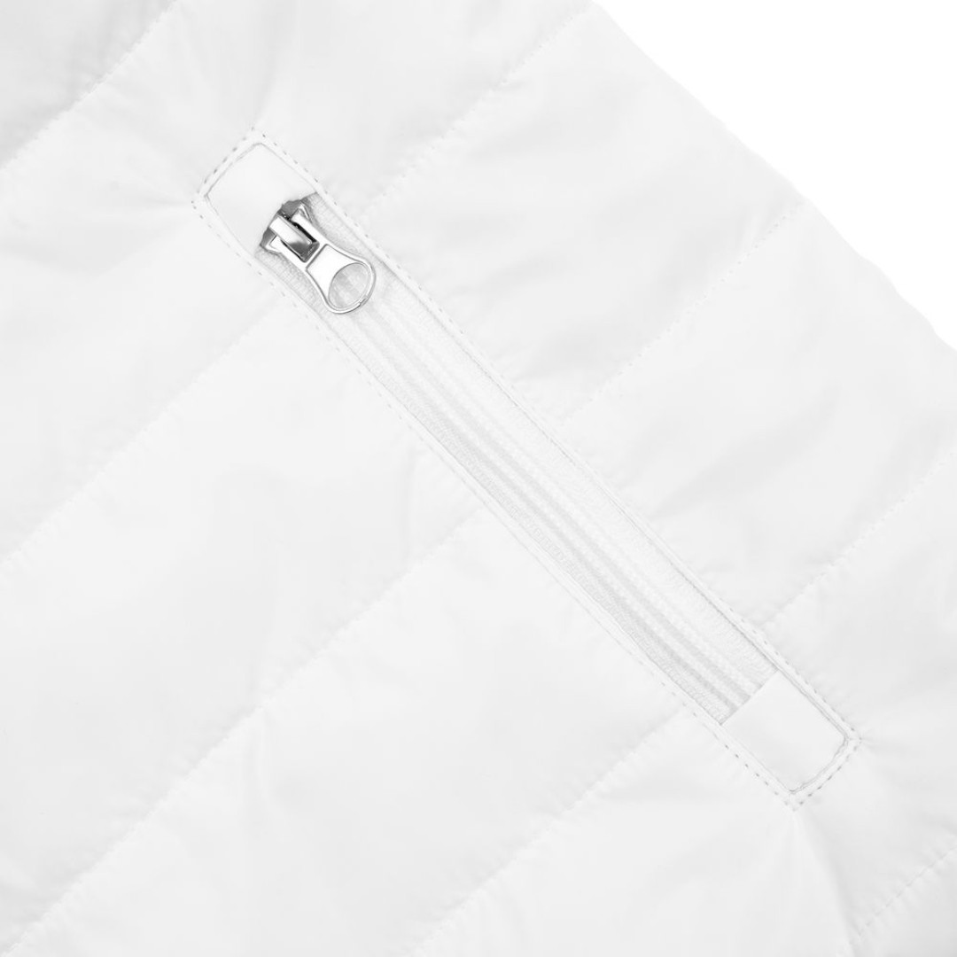 Жилет двусторонний Climb, белый, размер XS