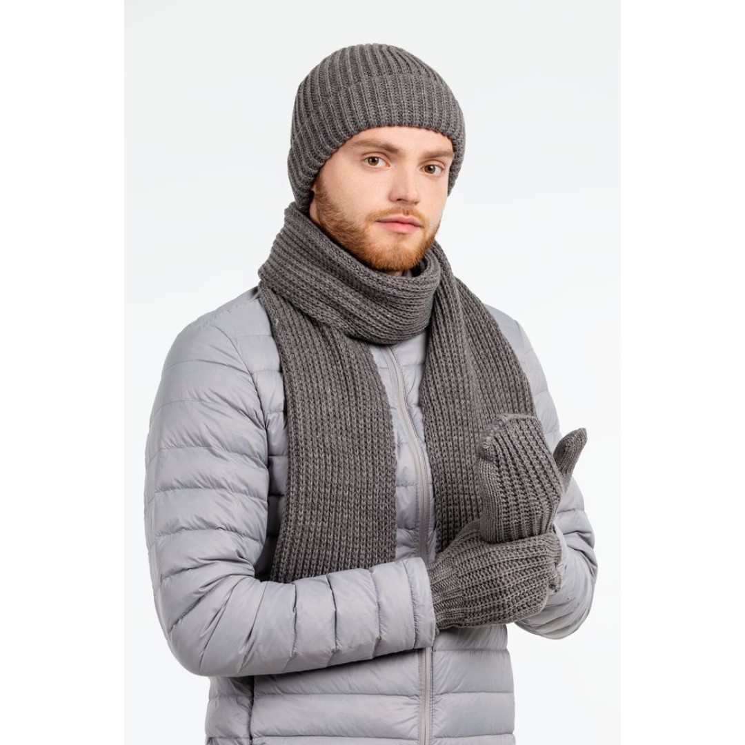 Варежки Nordkyn, ярко-синие, S/M