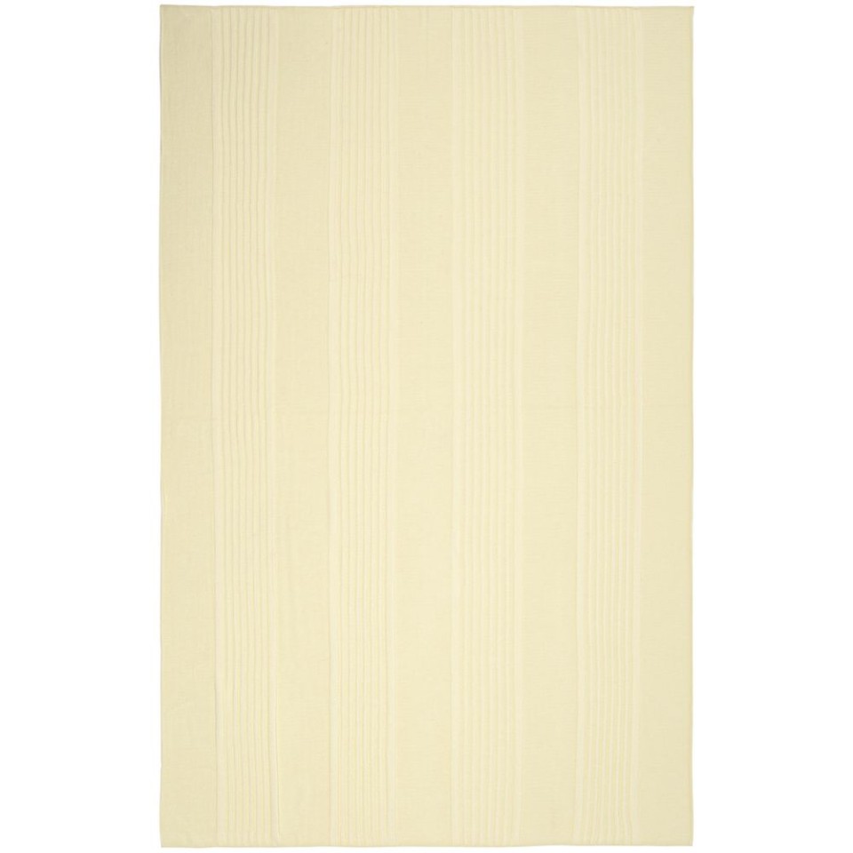 Плед Pail Tint, светло-желтый