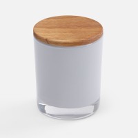 Свеча ароматическая Savor Flavor, ver.2, кедр и вишневый сироп