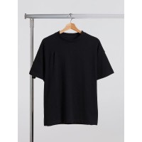 Футболка оверсайз унисекс Sinkopa, черная