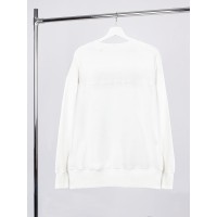 Свитшот оверсайз унисекс Vozduh, молочно-белый, размер XS/S