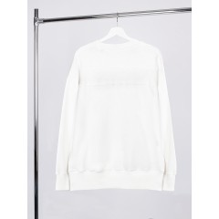 Свитшот оверсайз унисекс Vozduh, молочно-белый, размер XS/S