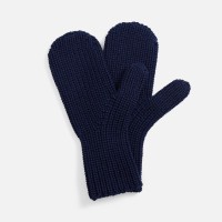 Варежки Catch Match, темно-синие, размер S/M