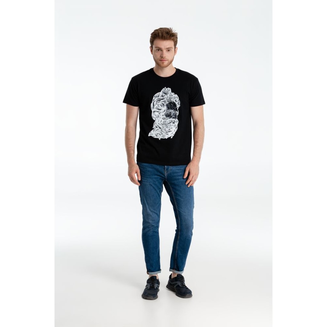 Футболка Tattoo Inverted, черная, S