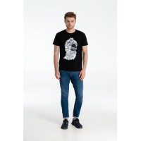 Футболка Tattoo Inverted, черная, S