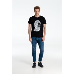 Футболка Tattoo Inverted, черная, S