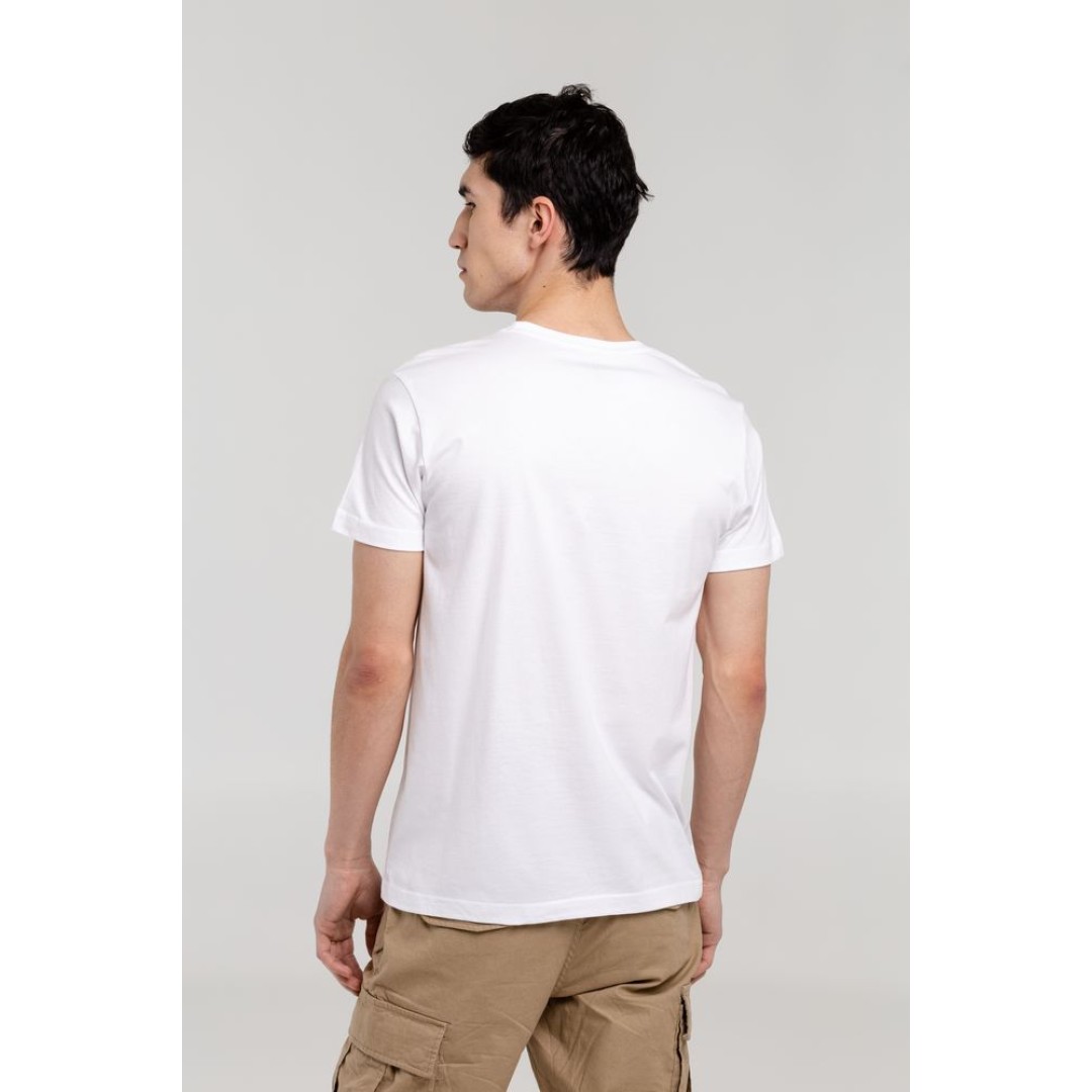 Футболка «Меламед. Виктор Цой», белая, S