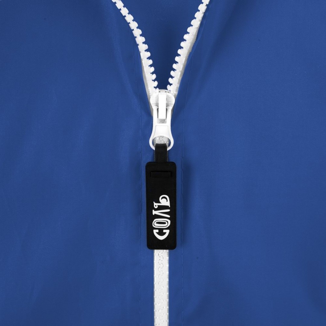 Дождевик «Плащ, плащ», ярко-синий, S