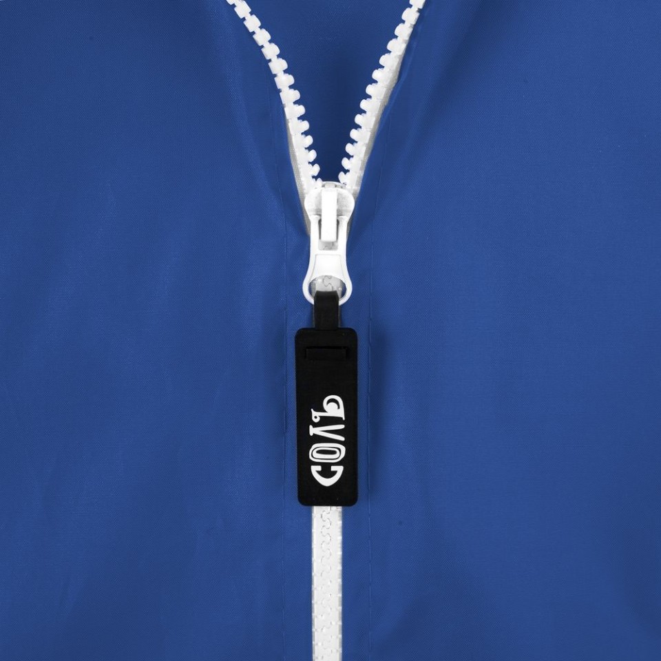 Дождевик «Плащ, плащ», ярко-синий, S