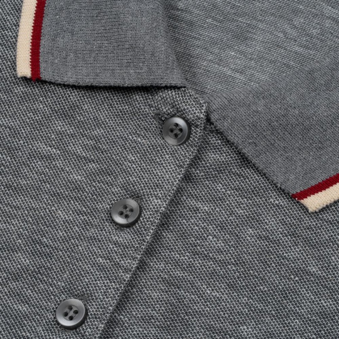 Рубашка поло женская Paname Women черный меланж, S