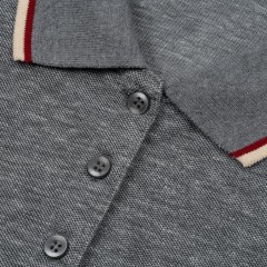 Рубашка поло женская Paname Women черный меланж, S