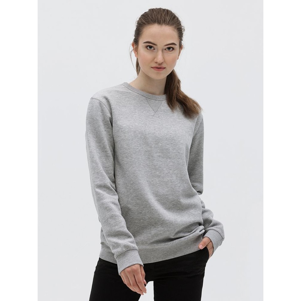 Толстовка унисекс Sully, светло-серый меланж, XS