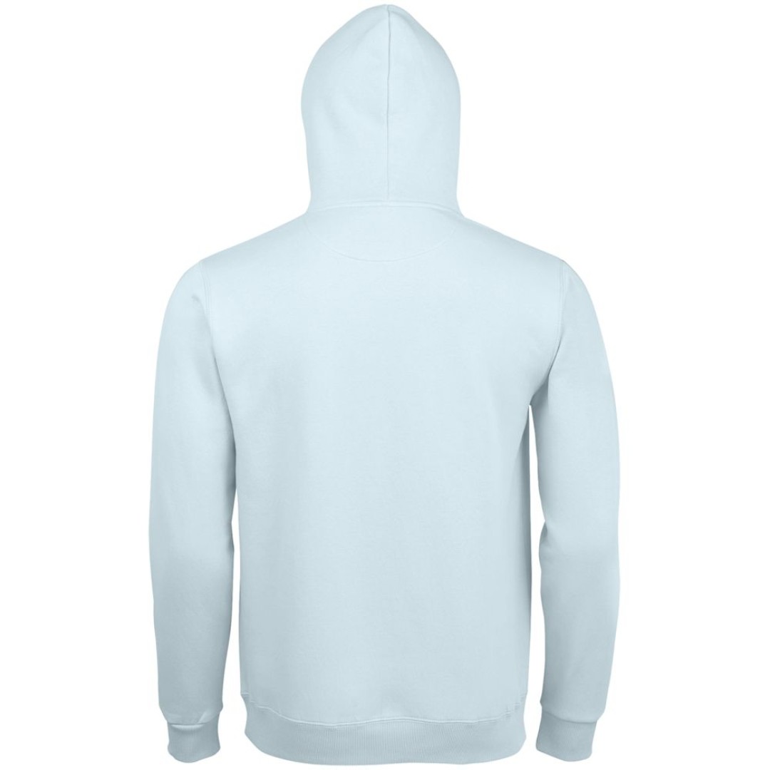 Толстовка унисекс Spencer, голубая, 3XL