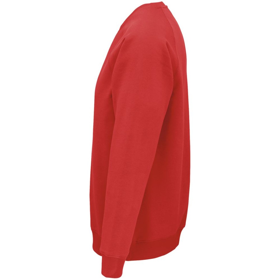 Свитшот унисекс Space, красный, L