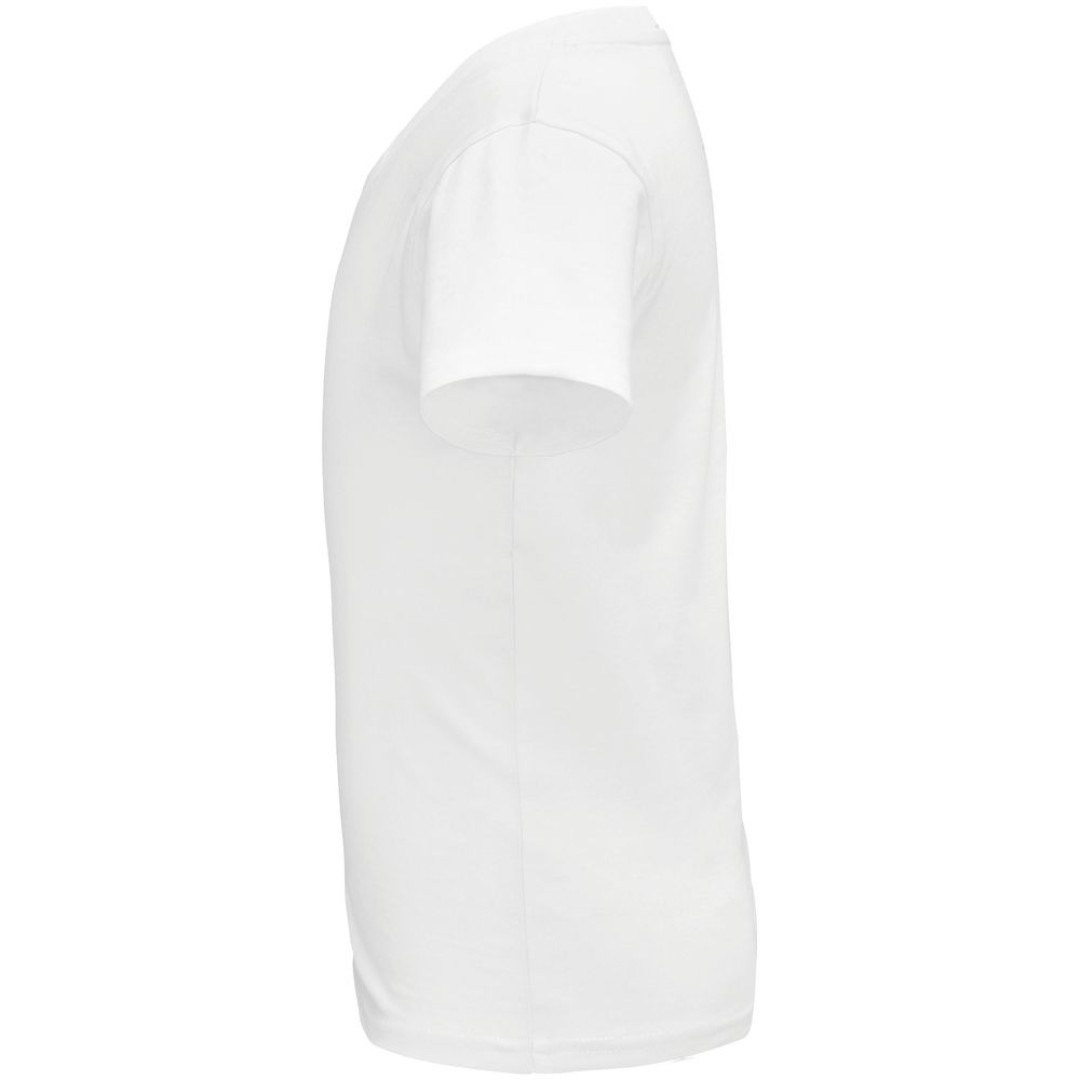 Футболка детская Pioneer Kids, белая, на рост 118-128 см (8 лет)