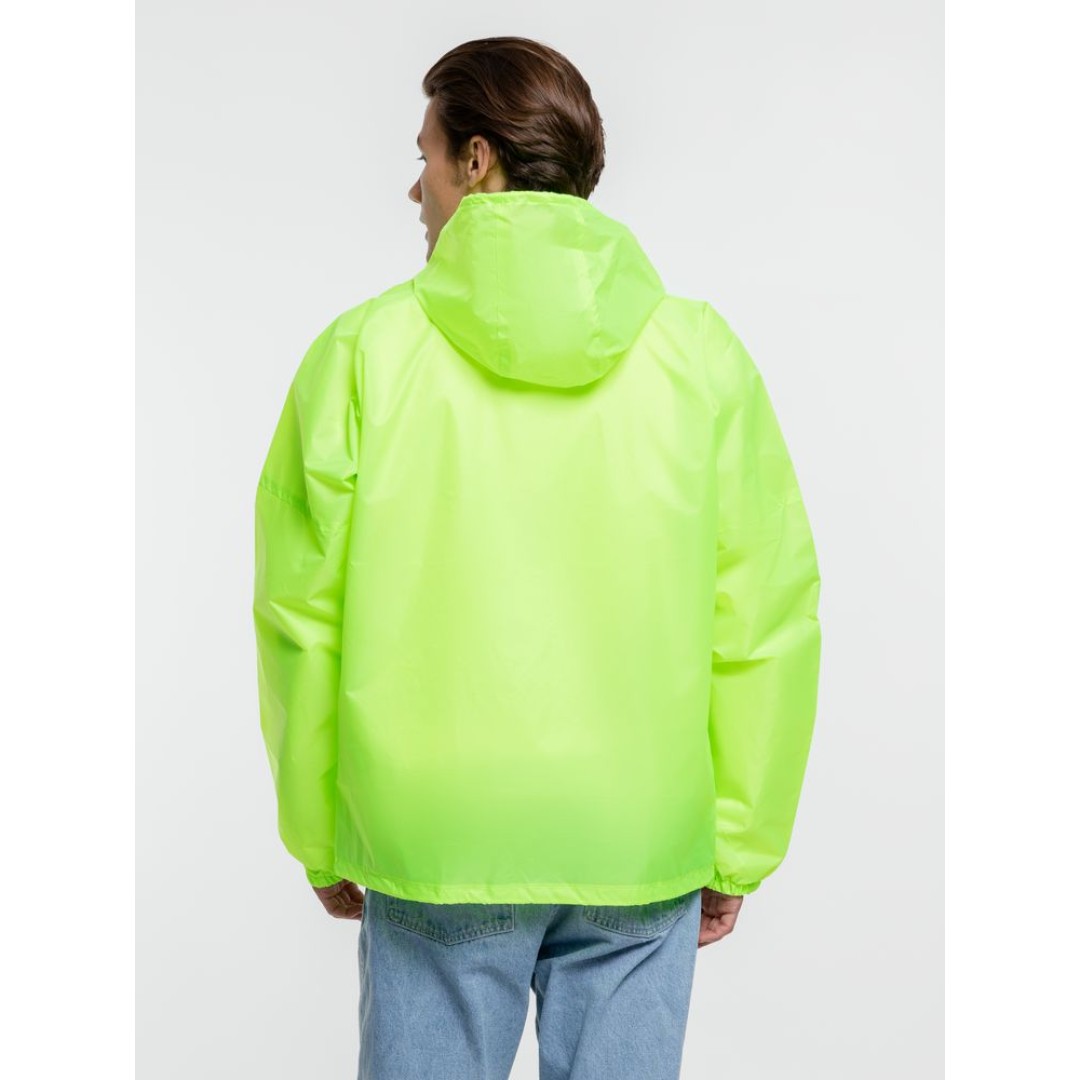 Ветровка Kivach Promo, желтый неон
