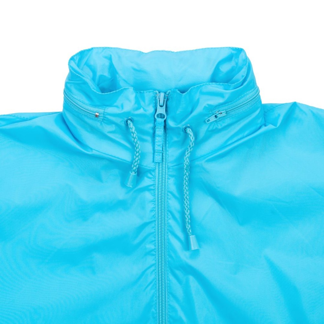 Ветровка из нейлона Surf 210 бирюзовая, S