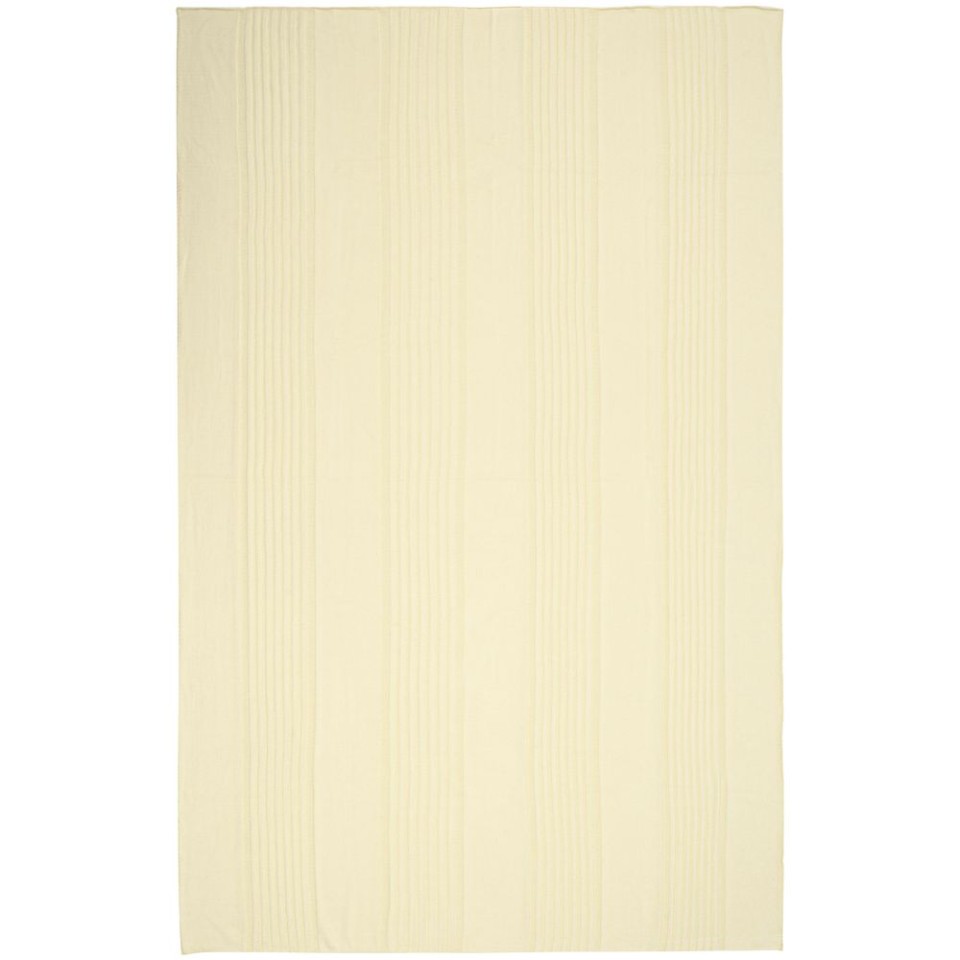 Плед Pail Tint, светло-желтый