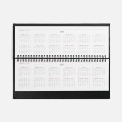 Планинг Faro, датированный, черный