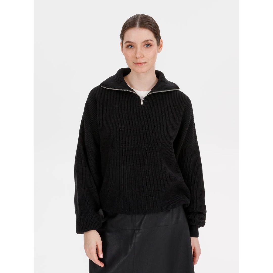 Джемпер Siluetti Birne, черный, размер S/M