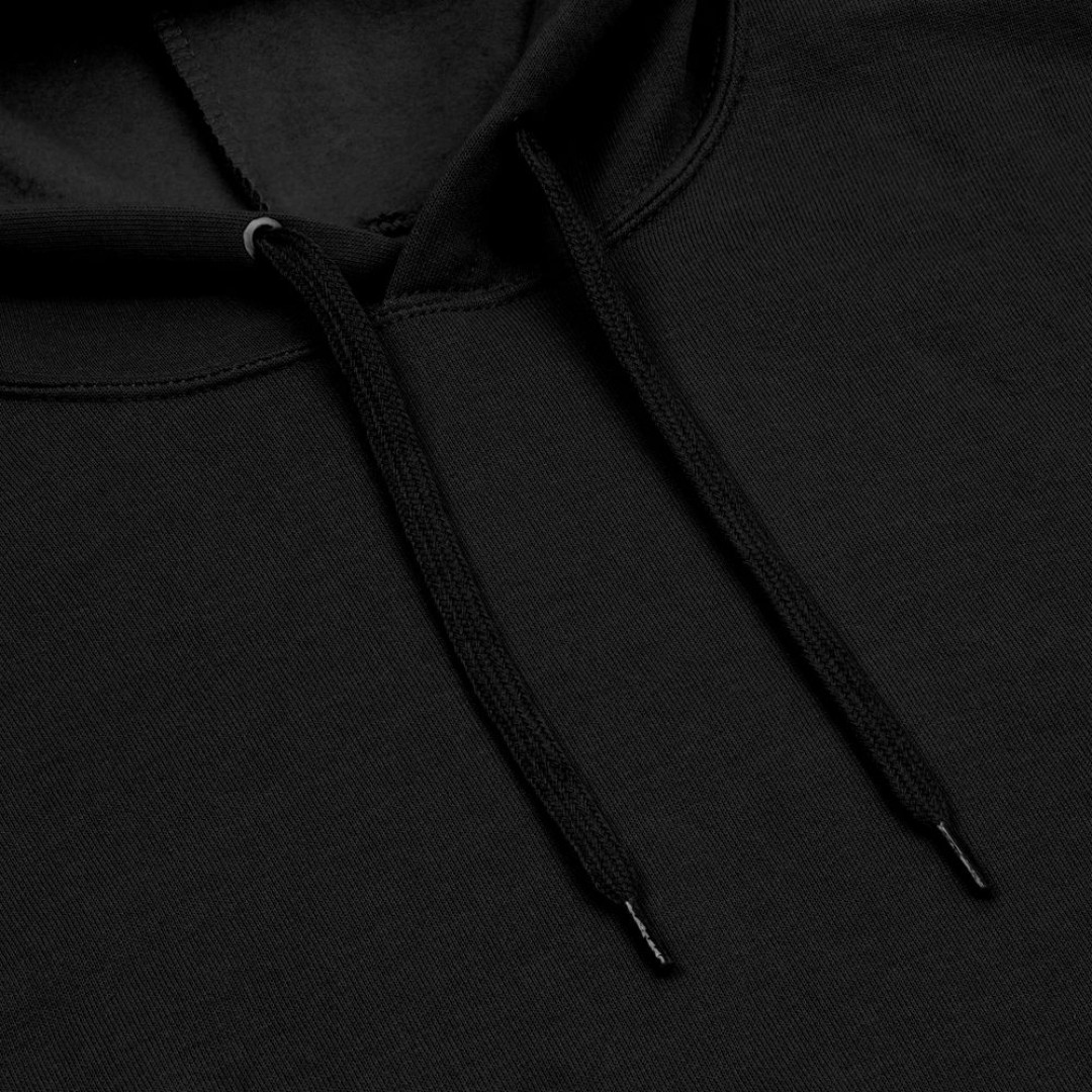 Толстовка с капюшоном Slam 320, черная, XS