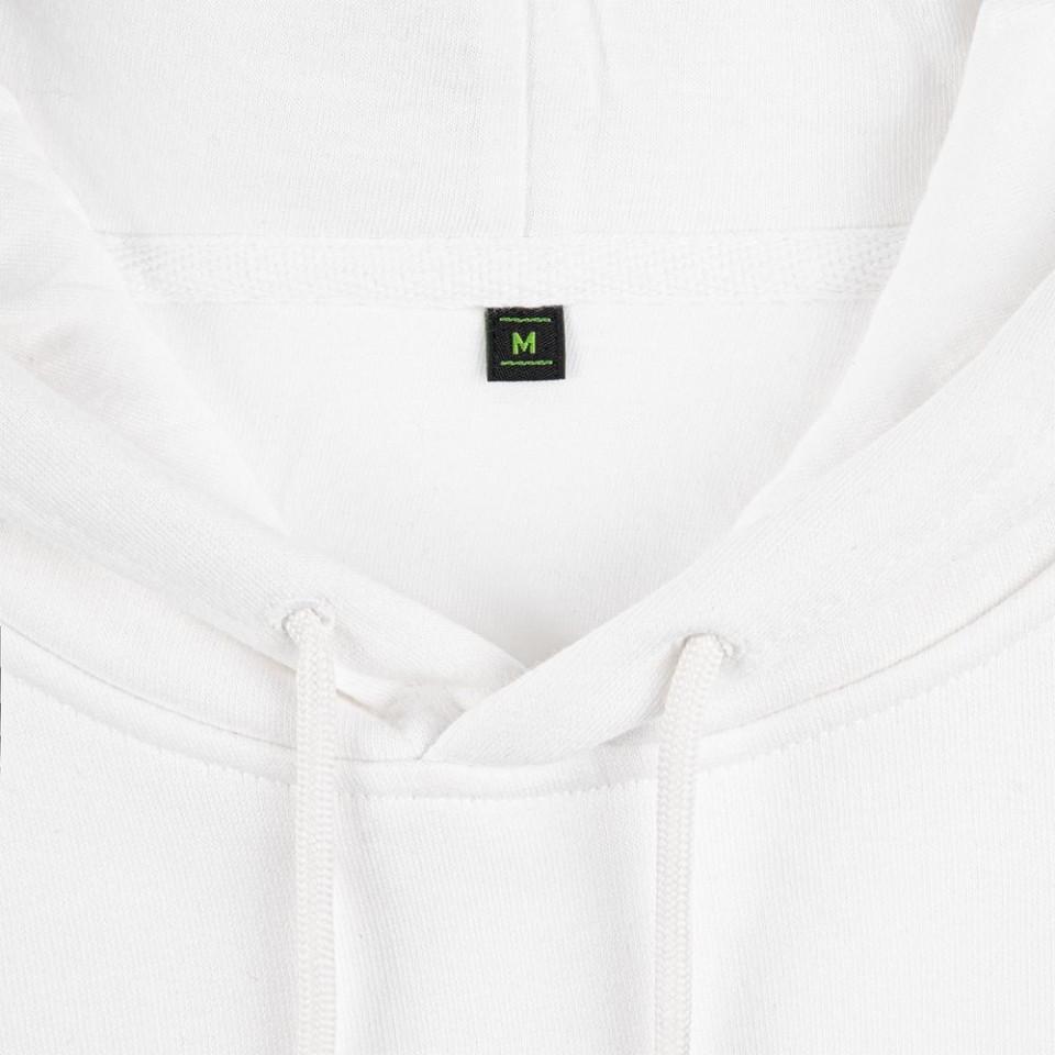 Толстовка с капюшоном унисекс BNC Inspire (Organic), серый меланж, 3XL