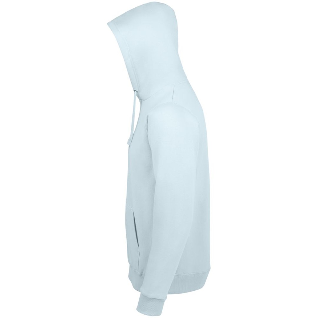 Толстовка унисекс Spencer, голубая, 3XL