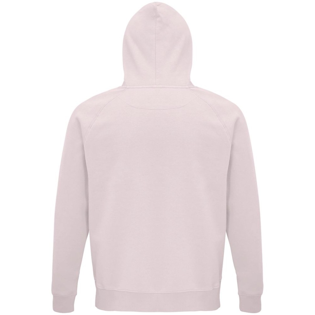 Толстовка унисекс Stellar, розовая, 3XL