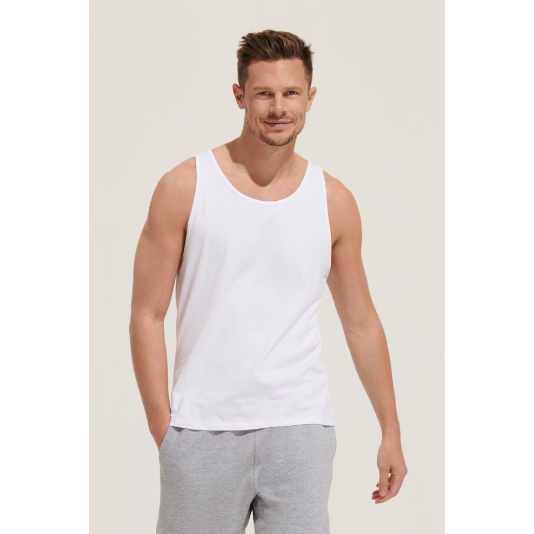 Майка унисекс Crusader TT, зелено-голубая