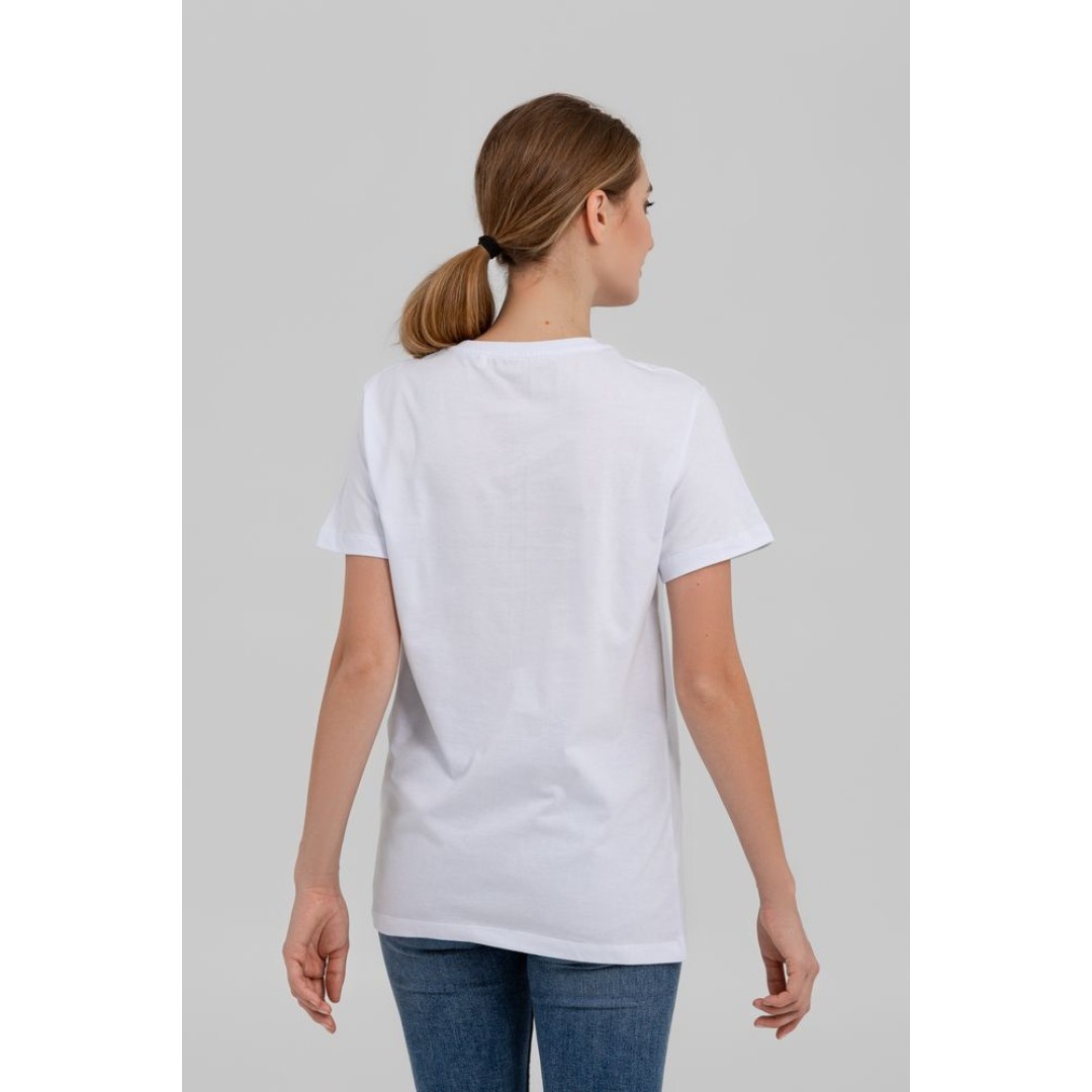 Футболка T-bolka 160 Original белая, XXS