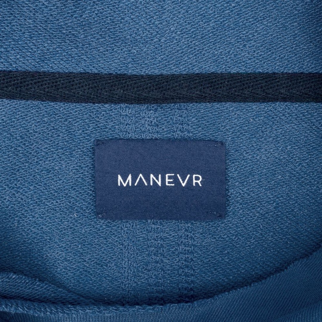 Худи Vozduh, синее, L