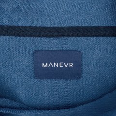 Худи Vozduh, синее, S