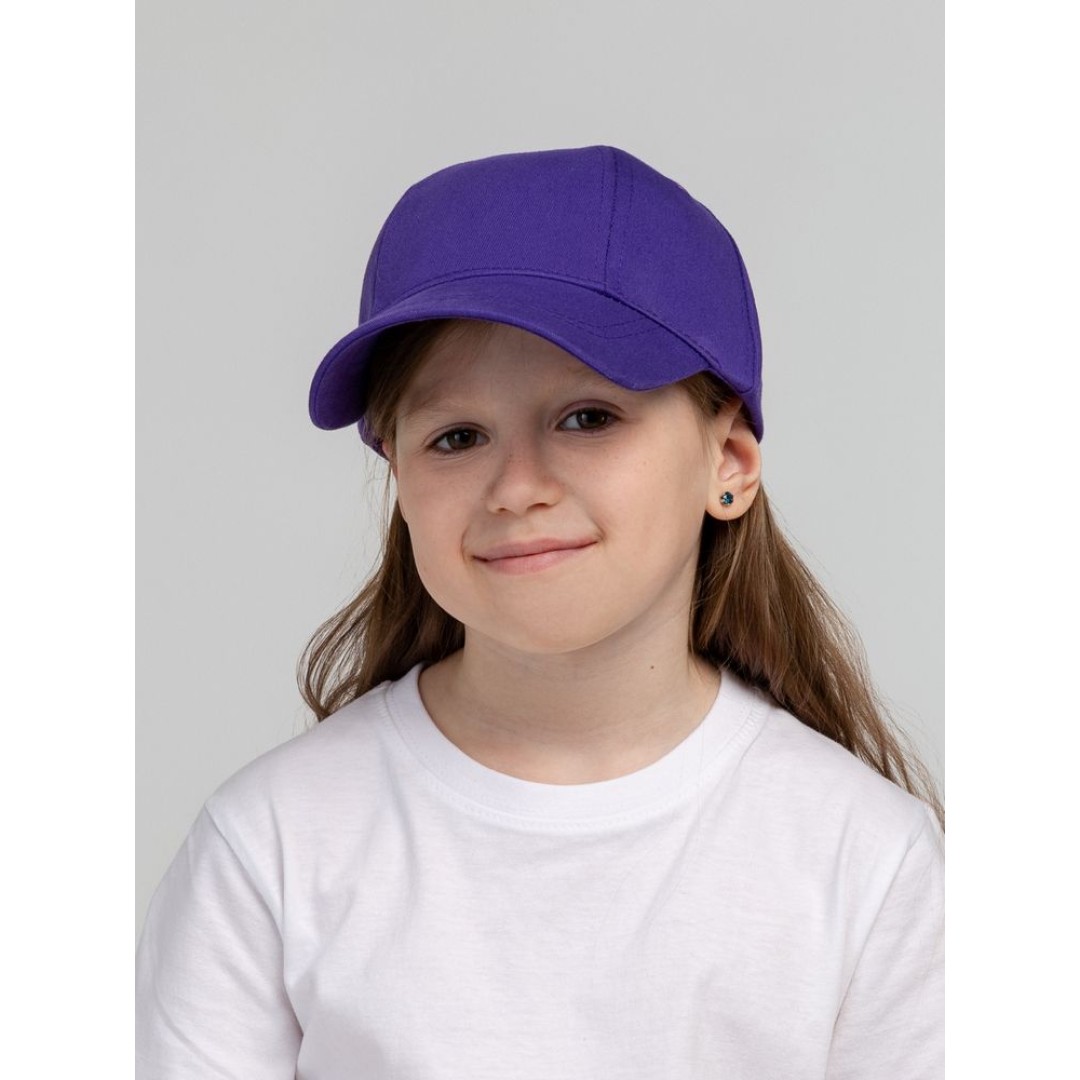 Бейсболка детская Capture Kids, фиолетовая