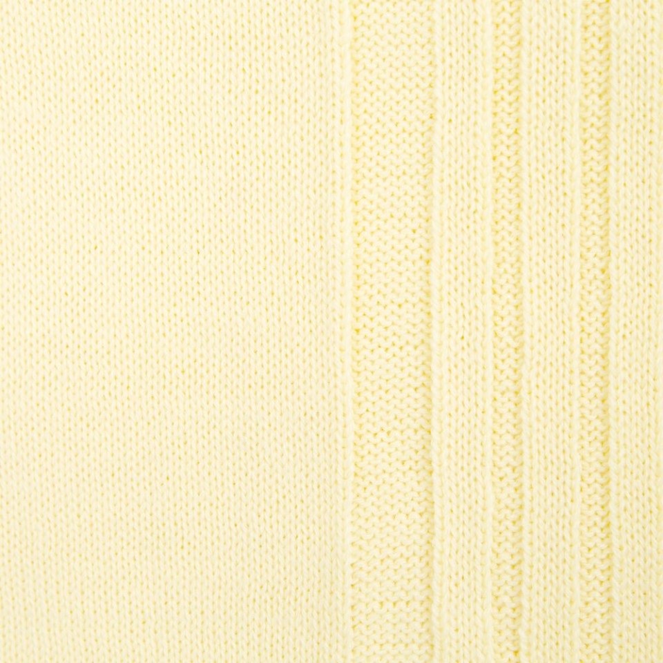 Плед Pail Tint, светло-желтый