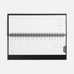 Планинг Faro, датированный, черный