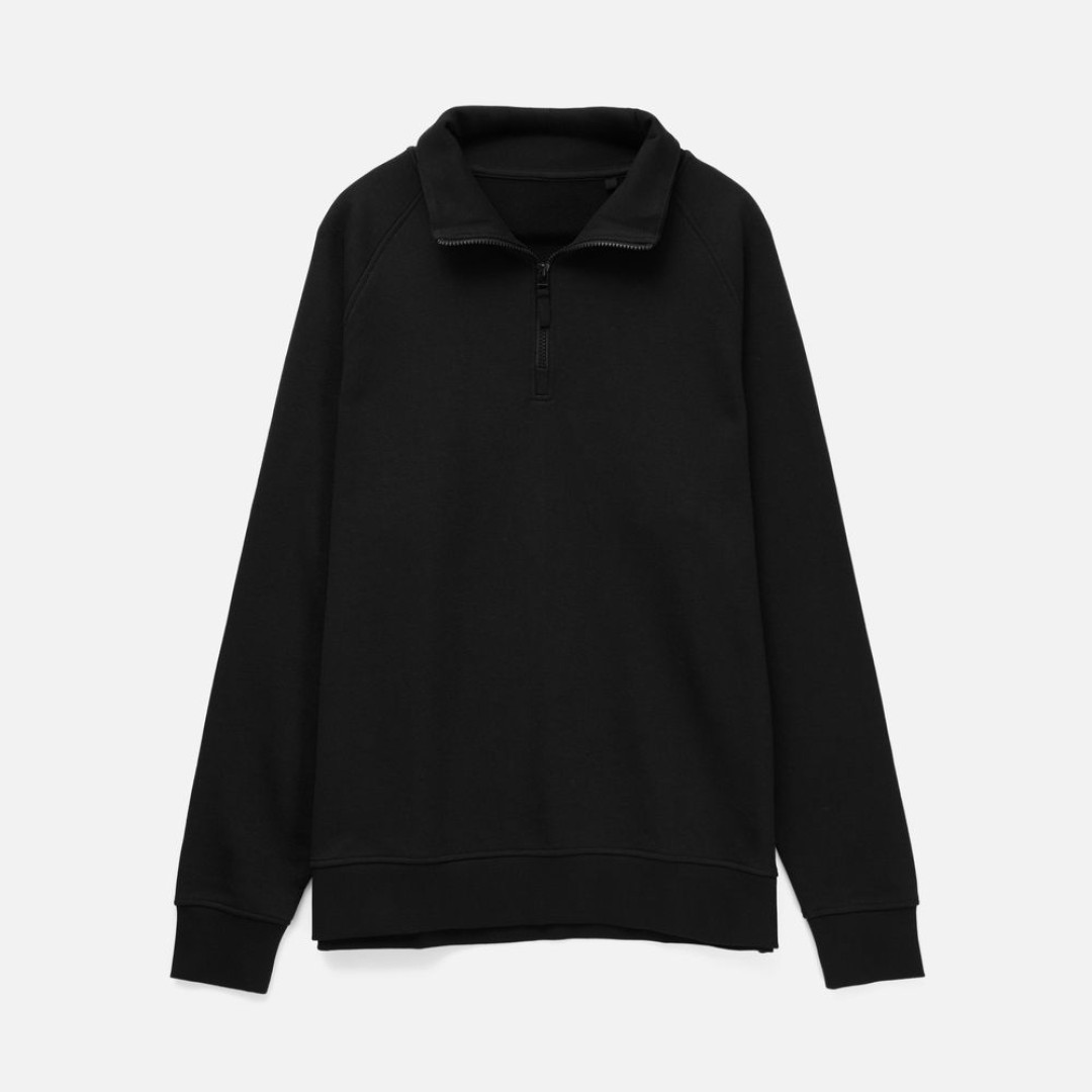 Толстовка унисекс S3, черная, размер XS/S