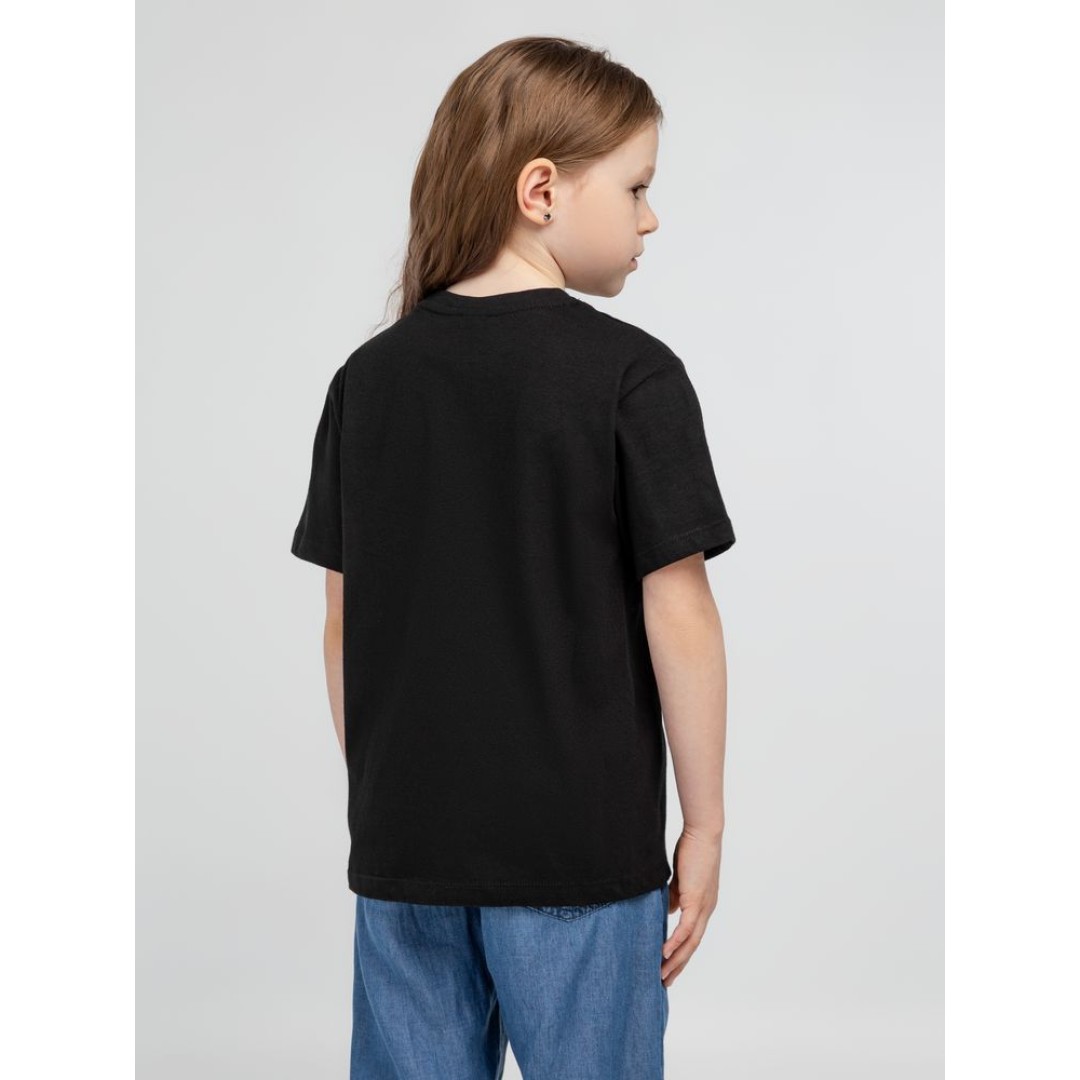 Футболка детская Regent Kids 150 черная, на рост 130-140 см (10 лет)