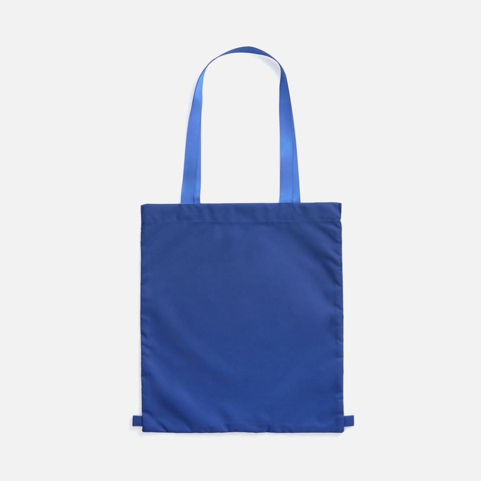 Шопер B3, синий с синими ручками