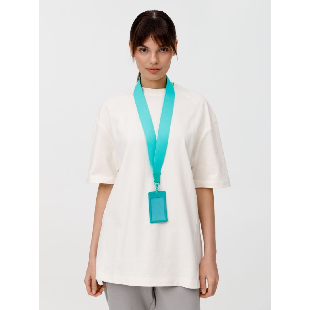 Ланьярд Band, бирюзовый