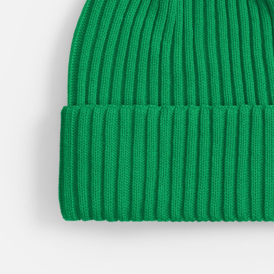 Шапка Yong, зеленая