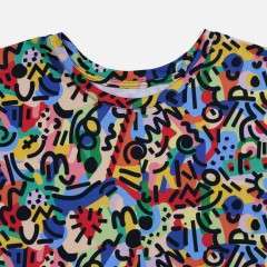 Футболка унисекс Senti с полной запечаткой на заказ, размер S