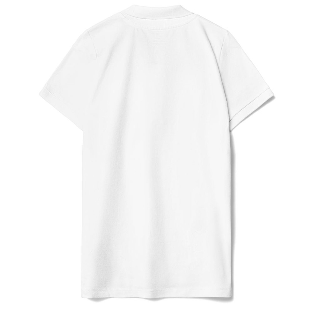 Рубашка поло женская Virma lady, белая, XL